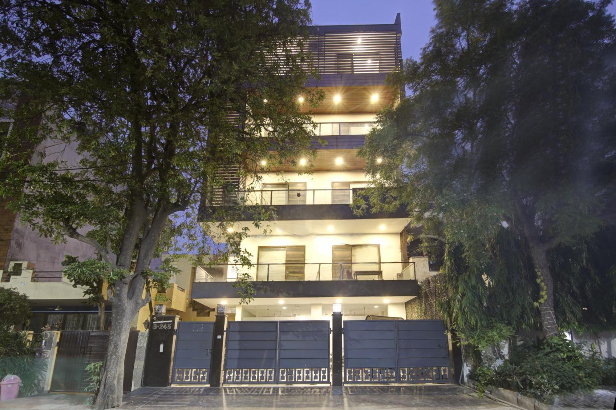 Limewood Stay - Fortis Hospital Gurgaon Buitenkant foto