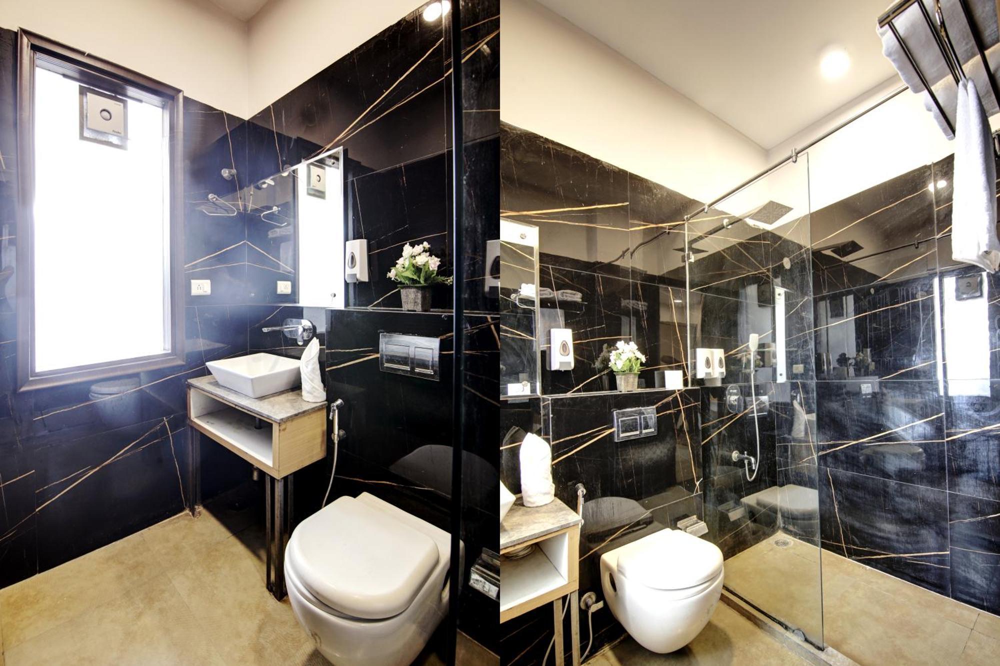Limewood Stay - Fortis Hospital & Huda City Centre Gurgaon Buitenkant foto