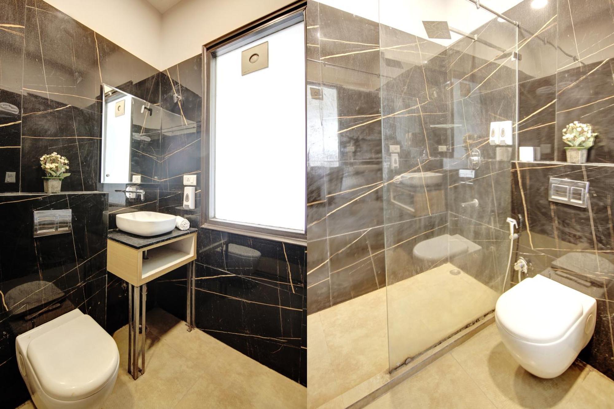 Limewood Stay - Fortis Hospital & Huda City Centre Gurgaon Buitenkant foto