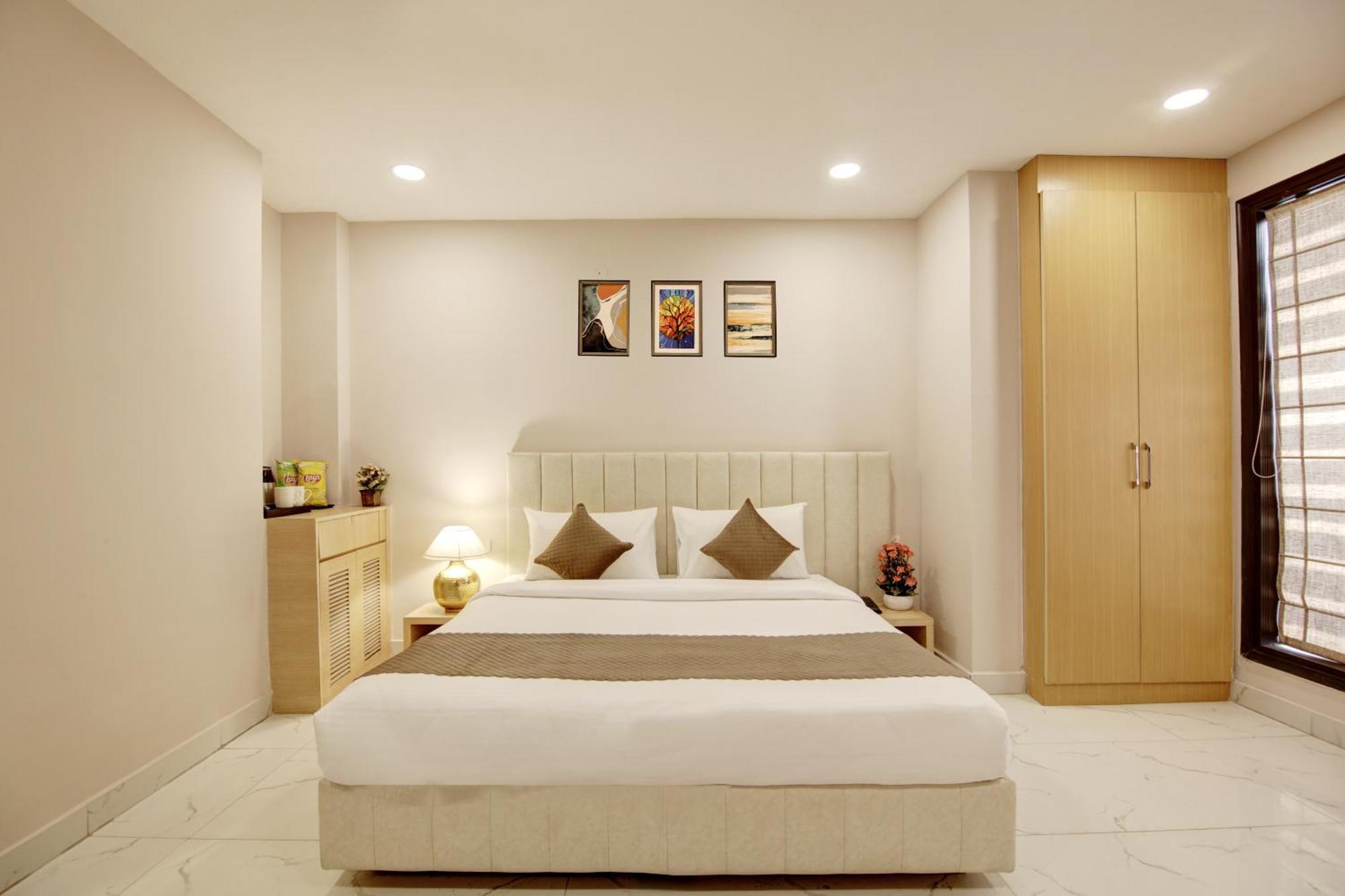 Limewood Stay - Fortis Hospital Gurgaon Buitenkant foto
